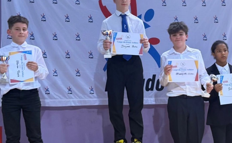Championnats Interdépartementaux benjamins et coupe du jeune arbitre