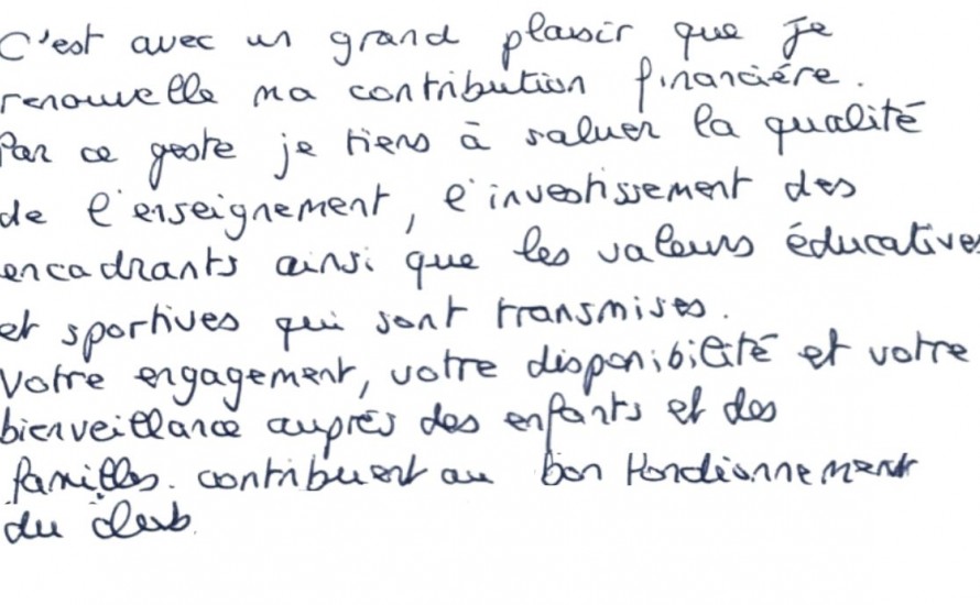 Merci!