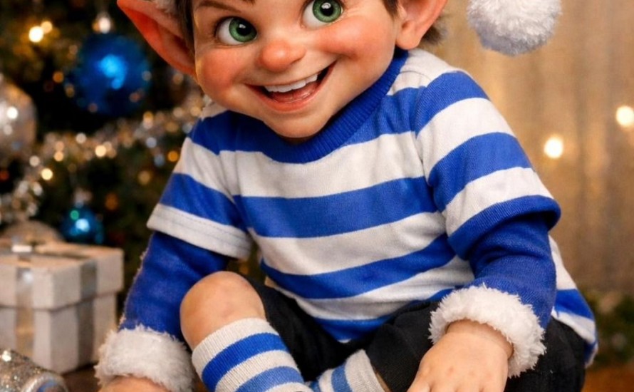 Lutin de Noel, annonce 1