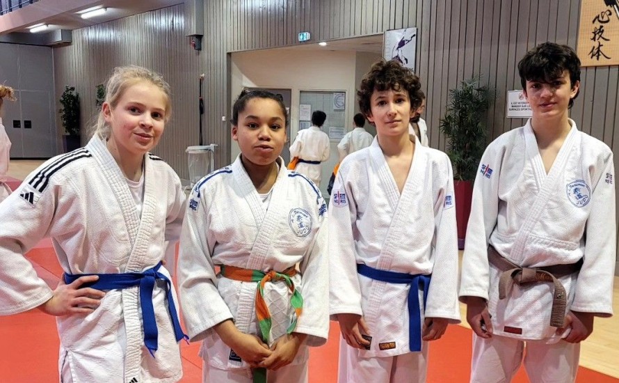 Stage Minimes et Cadets 1