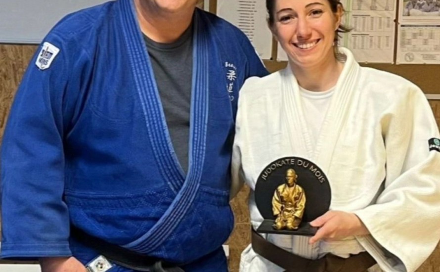 Judokas du mois