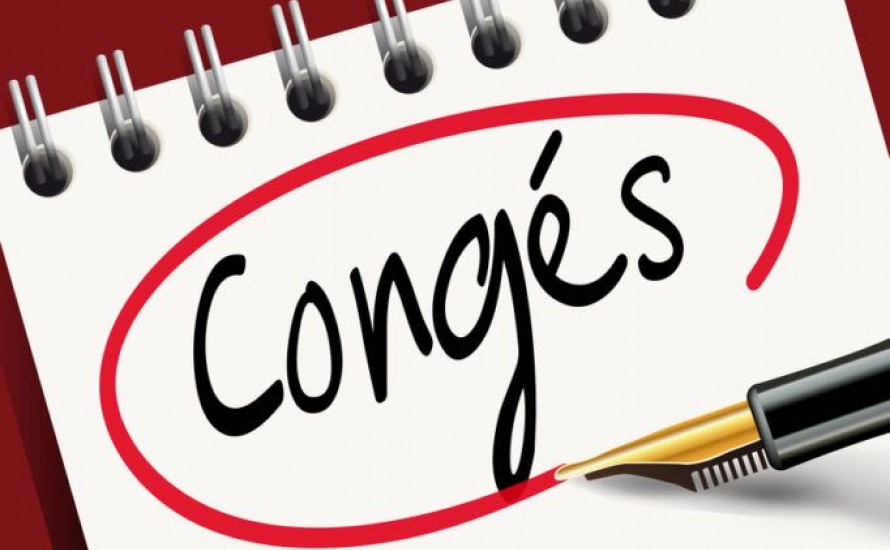 Congés de Printemps