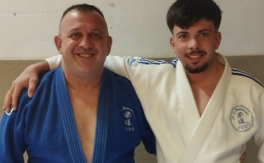 Une nouvelle ceinture noire!