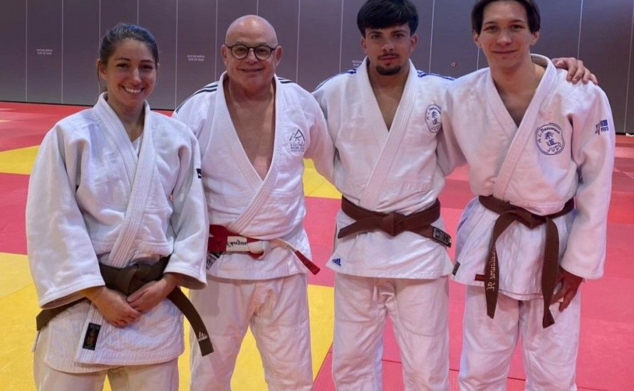 Preparation épreuves techniques en vue de l'obtention de la ceinture noire