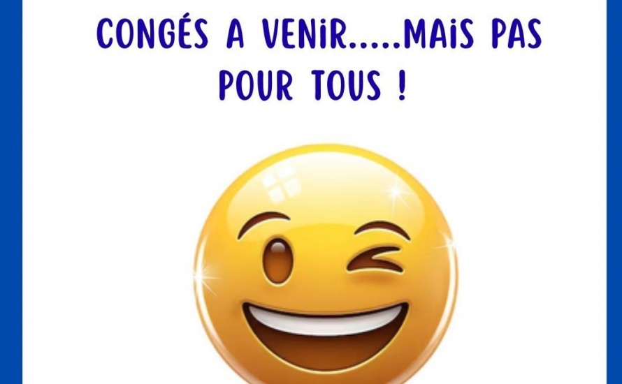 Les congés d’automne sont la!