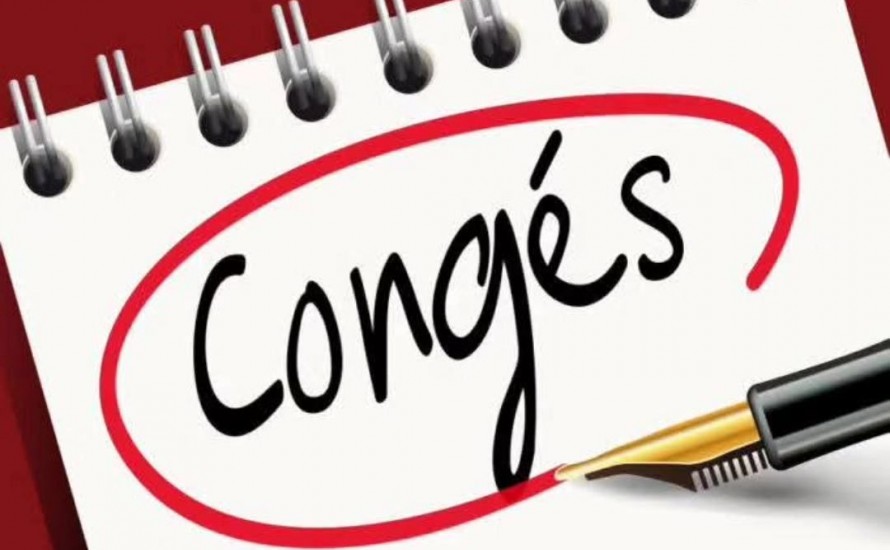 Congés de fin d'année